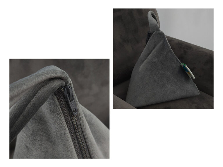 TRIANGULAR POUCH - OFFMELT