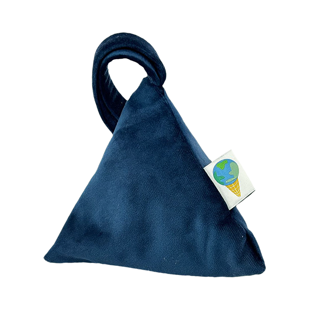 TRIANGULAR POUCH - OFFMELT