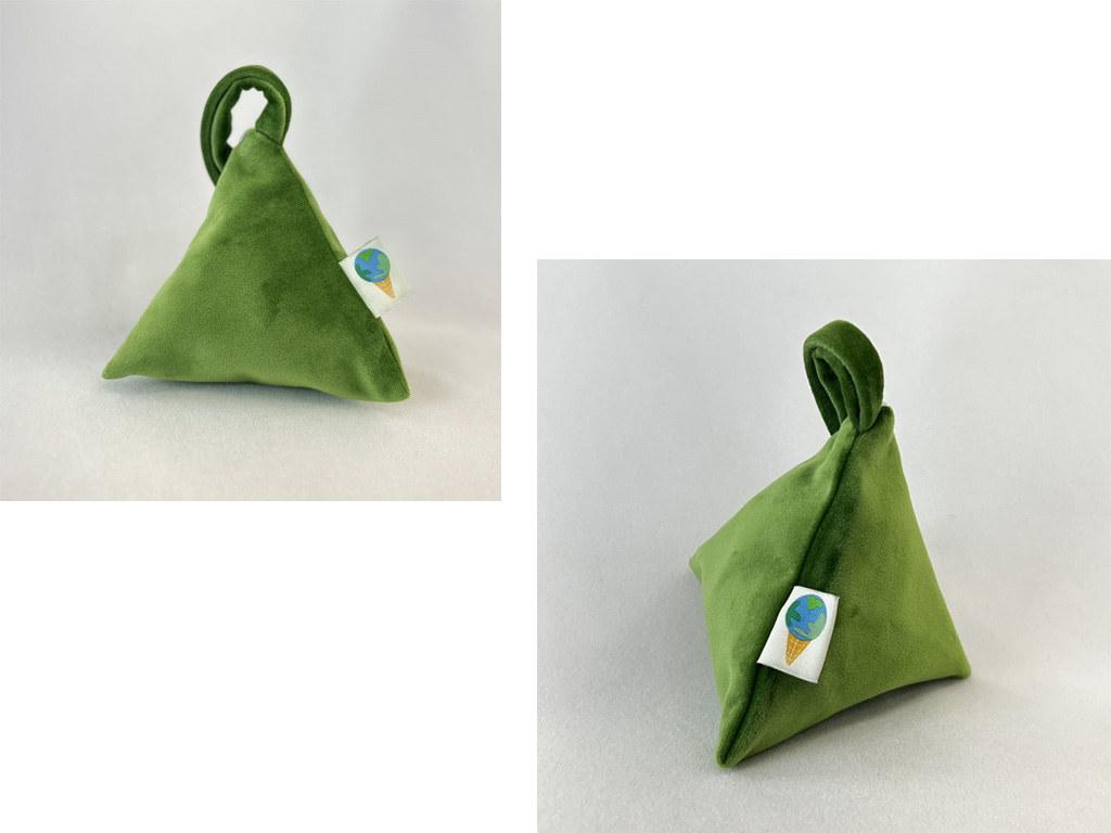 TRIANGULAR POUCH - OFFMELT