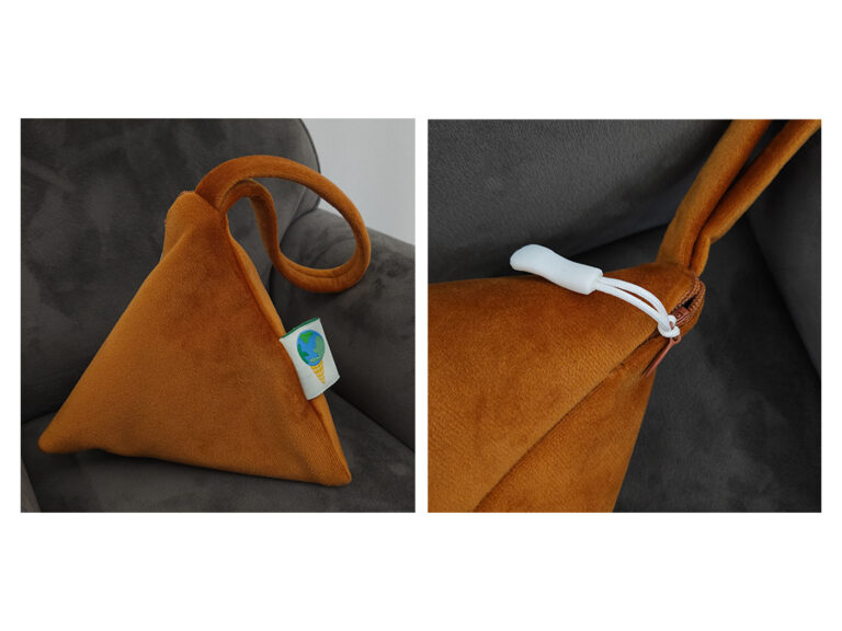 TRIANGULAR POUCH - OFFMELT