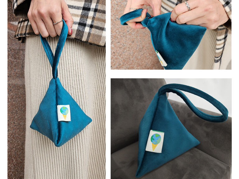 TRIANGULAR POUCH - OFFMELT